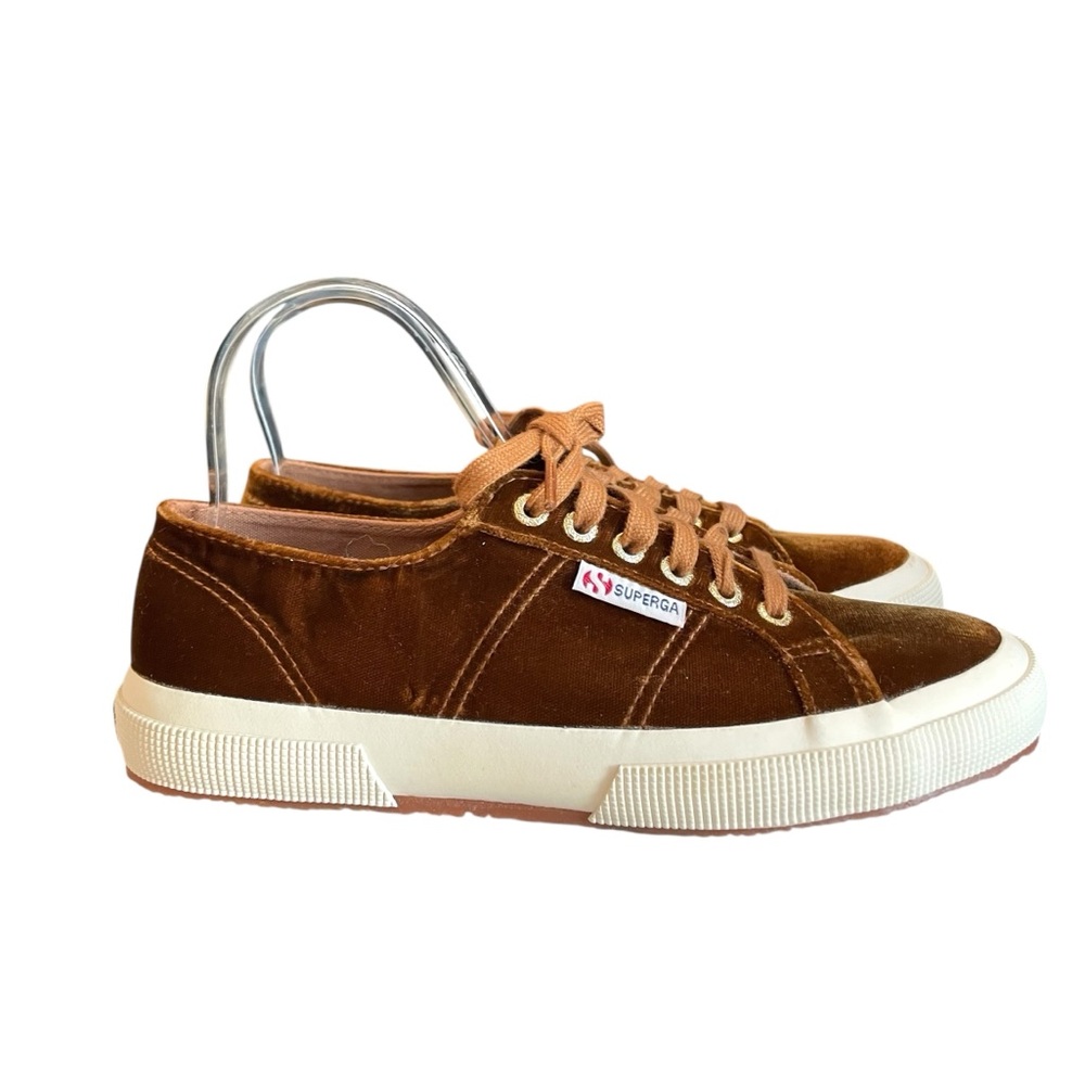 NWOT Superga Women’s/Men’s Velvet‎ Sneakers